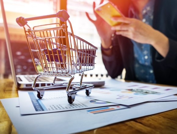 Online shop development resulting in a  30 rise in customer satisfaction